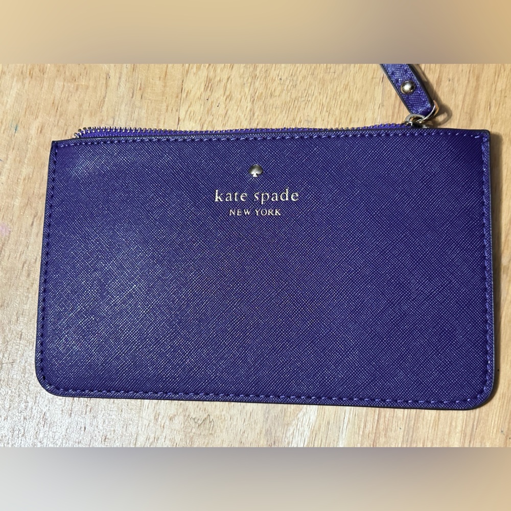 Kate Spade Violet Wristlet